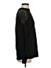 MIHOLL Black Long Sleeve Blouse Size S - photo 4