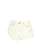 ONETEASPOON 100% Cotton Ivory Shorts Size 25 waist - photo 1