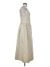 SOHO Apparel Ltd 100% Polyester Solid Tan Casual Dress Size S (estimated) - photo 4