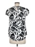 Unbranded Black Short Sleeve Blouse Size M - photo 2