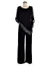 SLNY 100% Polyester Black Jumpsuit Size 6 - photo 1