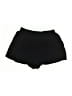 Know One Cares 100% Rayon Solid Black Shorts Size S - photo 2