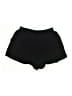 Know One Cares 100% Rayon Solid Black Shorts Size S - photo 1