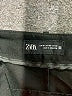 Zara Solid Black Shorts Size XS - photo 3