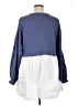 Bucketlist Blue Sweatshirt Size 1X (estimated) - photo 2