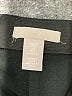 H&M Solid Black Formal Skirt Size 2 - photo 4