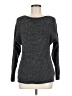 Maglia Metallic Gray Pullover Sweater Size M - photo 1