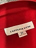 Caroline Rose 100% Polyester Burgundy 3/4 Sleeve Blouse Size 2X - photo 7