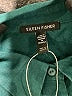Eileen Fisher Solid Teal Long Sleeve Button-Down Shirt Size S - photo 6