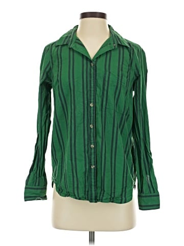 Maeve by Anthropologie Long Sleeve Button-Down Shirt (view 1)