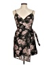 Lulus 100% Polyester Black Casual Dress Size M - photo 1