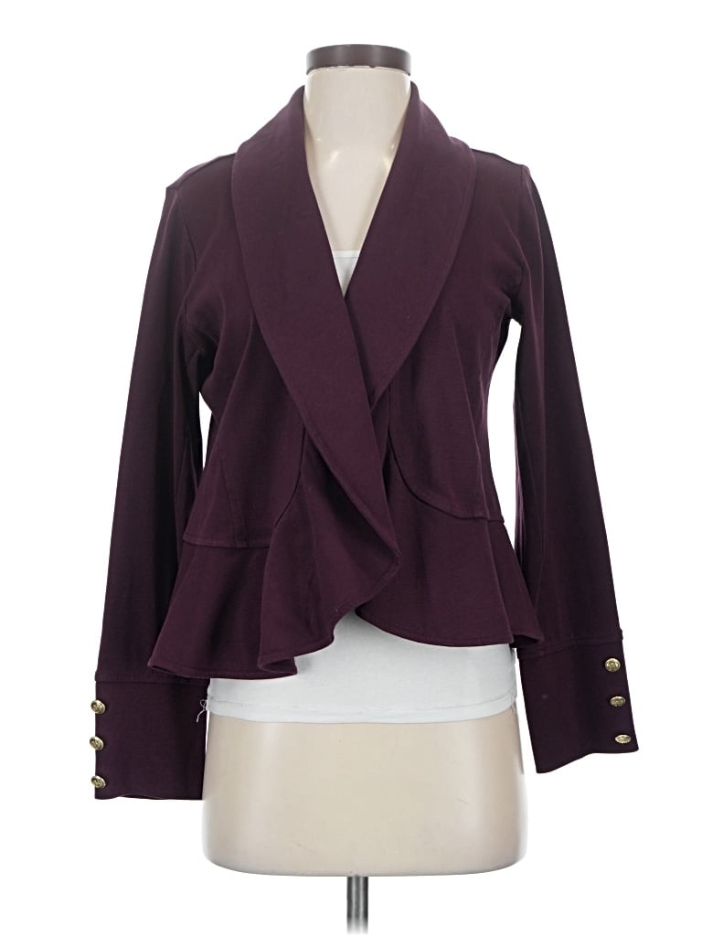 Jjill Cardigan Sweater In Burgundy