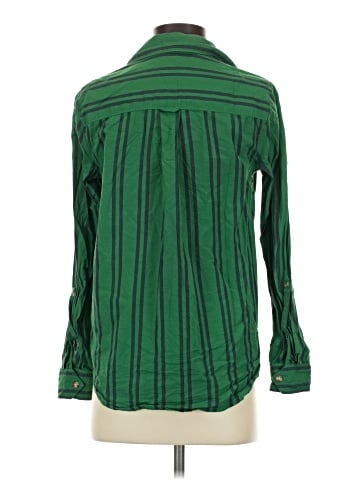 Maeve by Anthropologie Long Sleeve Button-Down Shirt (view 2)