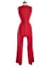 Vince Camuto Solid Red Jumpsuit Size 6 (petite) - photo 2