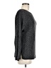 Maglia Metallic Gray Pullover Sweater Size M - photo 4