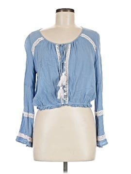 Lulus Long Sleeve Blouse (view 1)