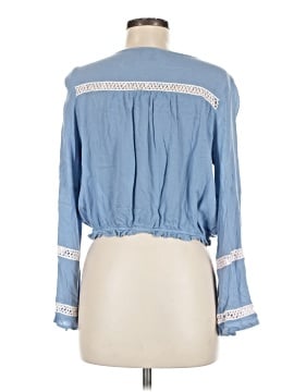 Lulus Long Sleeve Blouse (view 2)