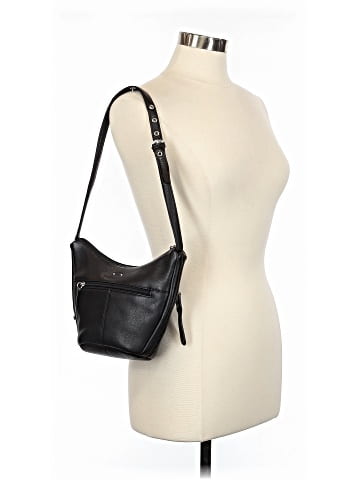 Stone Mountain Leather Crossbody Bag (view 2)