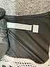 NY Collection 100% Polyester Chevron-herringbone Silver Casual Dress Size L - photo 7