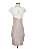 Bebe Ivory Cocktail Dress Size S - photo 1