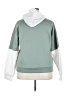 Unbranded Green Pullover Hoodie Size XXL - photo 2