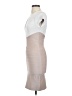 Bebe Ivory Cocktail Dress Size S - photo 5