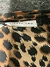 Three Eighty Two Animal Print Brown Sleeveless Blouse Size L - photo 7