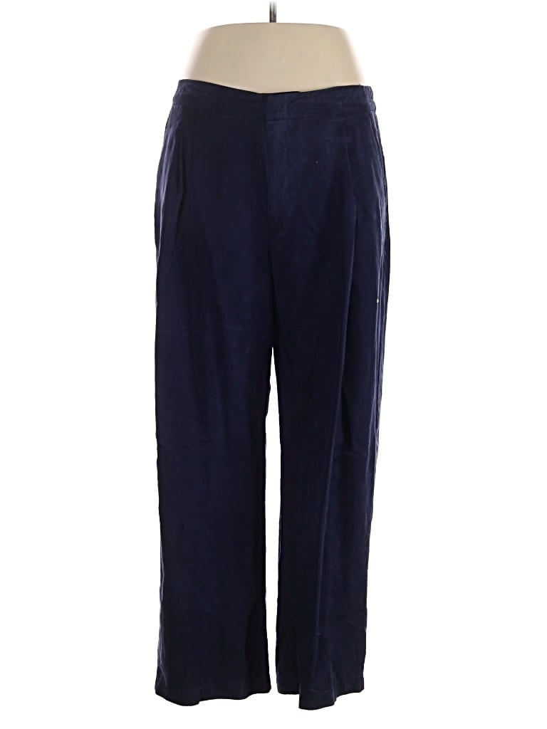 Pre-owned Gap Casual Pants In Blue