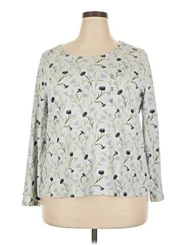 Style&Co 3/4 Sleeve T-Shirt (view 1)
