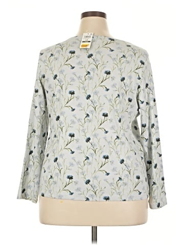 Style&Co 3/4 Sleeve T-Shirt (view 2)