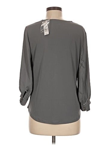 7th Avenue Design Studio New York & Company 3/4 Sleeve T-Shirt (view 2)
