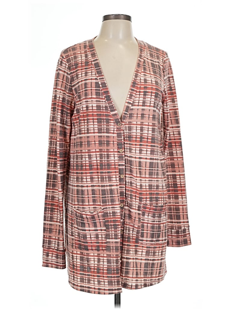 Pre-owned Agnes & Dora Cardigan Sweater In Pink