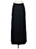 Bill Hallman Solid Black Formal Skirt Size S - photo 1