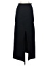 Bill Hallman Solid Black Formal Skirt Size S - photo 2