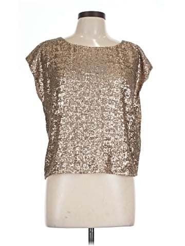 Aryn K. Short Sleeve Top (view 1)