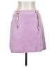 Express Purple Casual Skirt Size 0 - photo 1