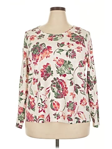 Style&Co Long Sleeve T-Shirt (view 1)