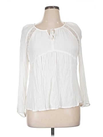 Old Navy Long Sleeve Blouse (view 1)