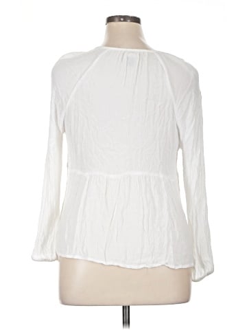 Old Navy Long Sleeve Blouse (view 2)