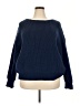 Unbranded 100% Polyester Solid Blue Pullover Sweater Size 3X - photo 1