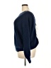 Unbranded 100% Polyester Solid Blue Pullover Sweater Size 3X - photo 5