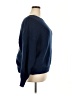 Unbranded 100% Polyester Solid Blue Pullover Sweater Size 3X - photo 4