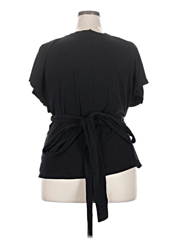ELOQUII Elements Short Sleeve T-Shirt (view 2)