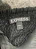 Express 100% Polyester Black Cocktail Dress Size 2 - photo 7