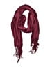 Assorted Brands Burgundy Scarf One size - photo 1