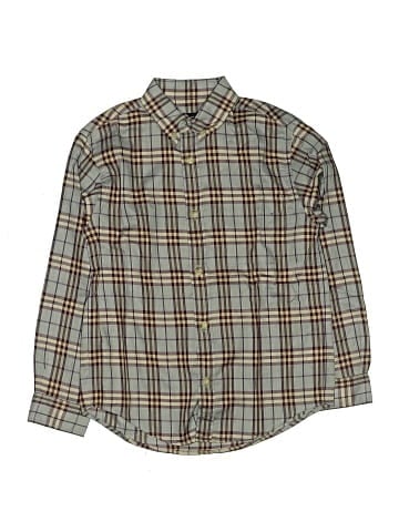 Burberry Long Sleeve Button-Down Shirt (view 1)