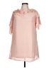 Assorted Brands 100% Polyester Pink Cocktail Dress Size L - photo 1