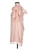 Assorted Brands 100% Polyester Pink Cocktail Dress Size L - photo 5
