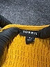 Torrid Yellow Orange Long Sleeve Blouse Size 1X Plus (1) - photo 7