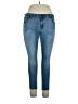 Gap Outlet Solid Blue Jeans Size 16 - photo 1